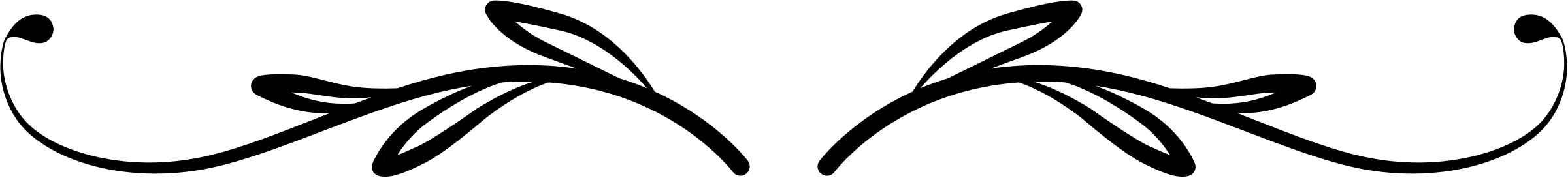 Floral line element